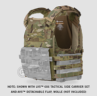 Плитоноска Plate Carrier LVS Crye Precision, Размер: Medium, Цвет: MultiCam, LVS-CV4-02-MD0