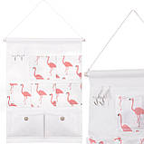 Органайзер підвісний Springos HA3041F для зберігання аксесуарів іграшок 7 кишень, фото 4