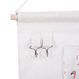 Органайзер підвісний Springos HA3041F для зберігання аксесуарів іграшок 7 кишень, фото 8