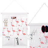 Органайзер підвісний Springos HA3041F для зберігання аксесуарів іграшок 7 кишень, фото 5