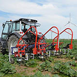 Пристрій для прополювання Jagoda Zuza 3 2-рядний, фото 2