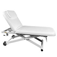 Кушетка косметологічна Масажний стіл широкий з регулюванням по висоті (електродвигун) 2210АY