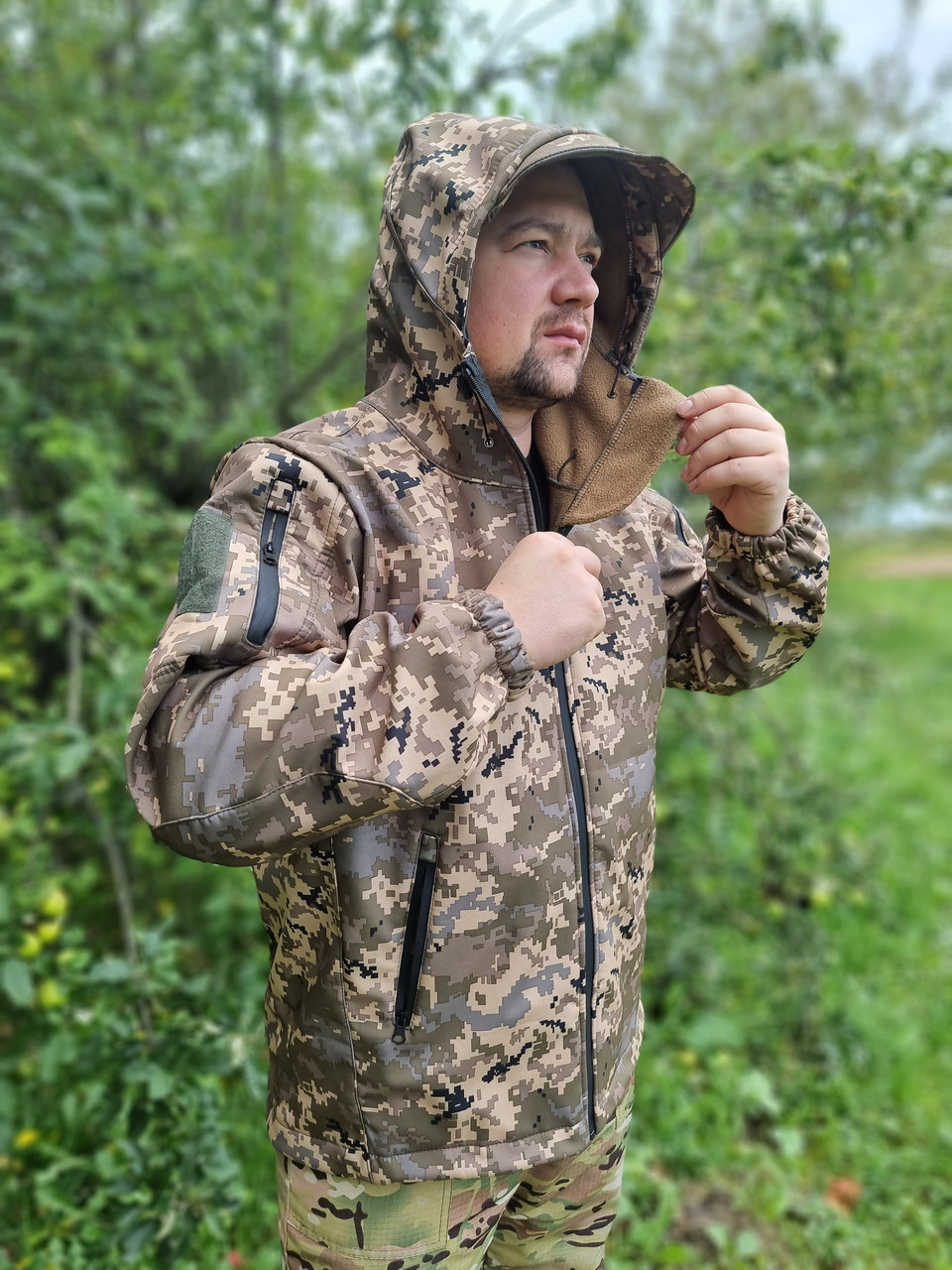 Куртка зимова Soft Shell ВСУ