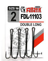 Крючок двойной Fanatik FDL-11103 № 2