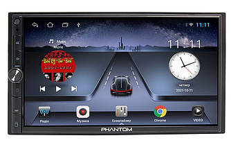 Автомагнітола Phantom DVA-7205