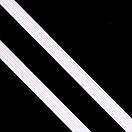 Гумка білизна — швейна фурнітура 0,8 см, 2 см, 3 см, 5 см., фото 2