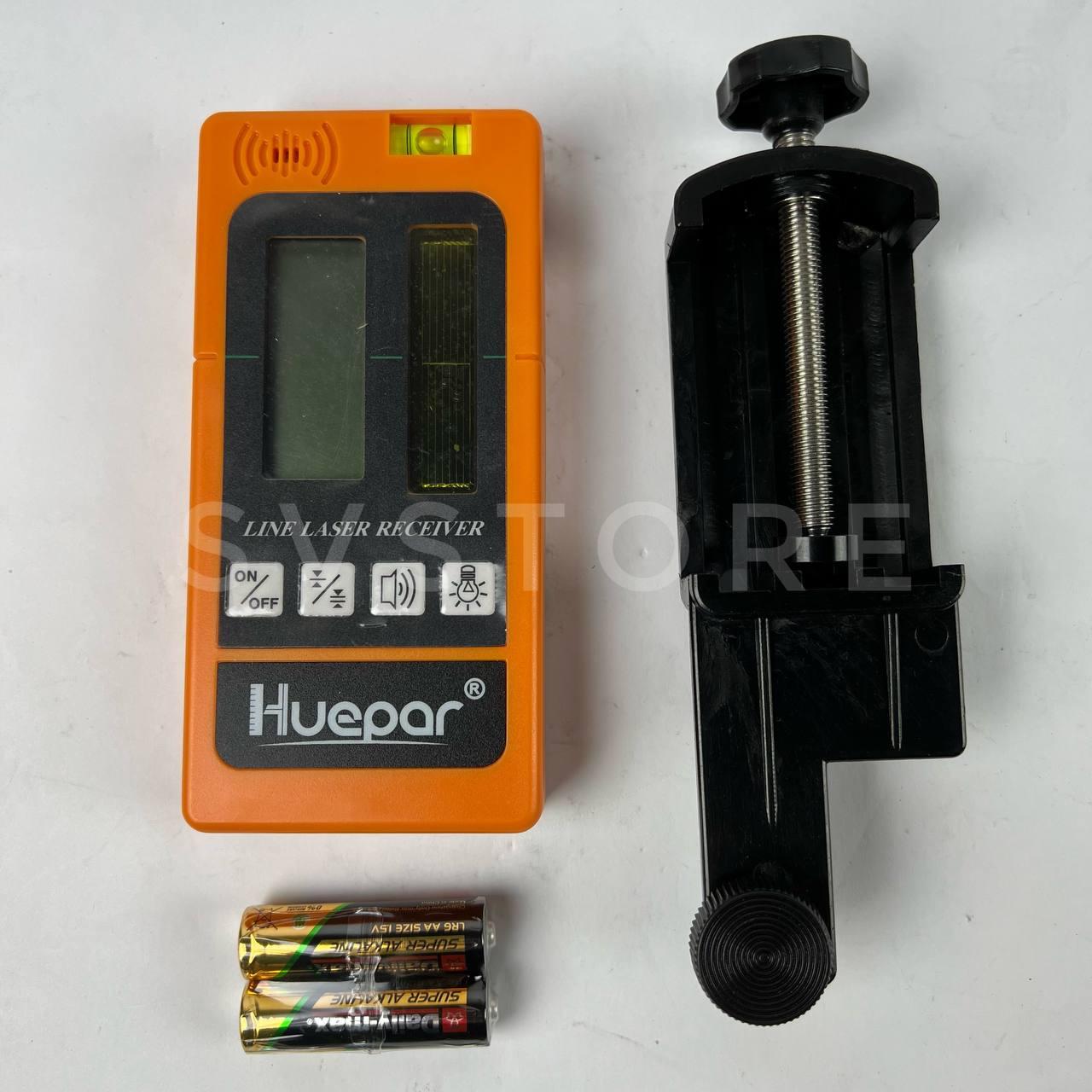 HUEPAR LR-5RG-GN Приймач лазерного променя (зелений/червоний промінь)