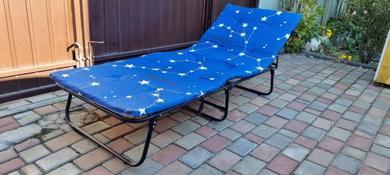 Ліжко розкладачка Марія М-30 з вшитим матрацом 30 мм, фото 1