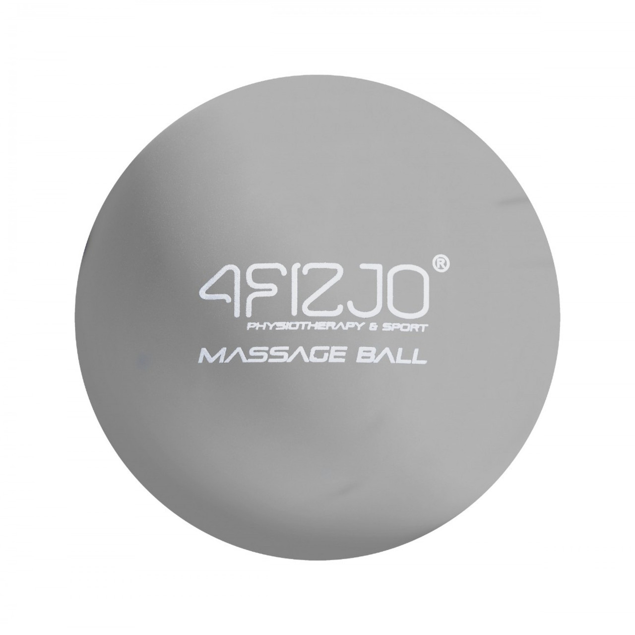 Масажний м'яч 4FIZJO Locrosesse Ball 6.25 см 4FJ0321 Grey