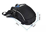 Сумка на стегно, тактична стегна 26х18х12-16см, фото 4