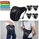 Сумка на стегно, тактична стегна 26х18х12-16см, фото 2