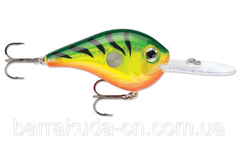 Воблер Rapala Clackin' Crank CNC610 FT — Купить на  ᐉ