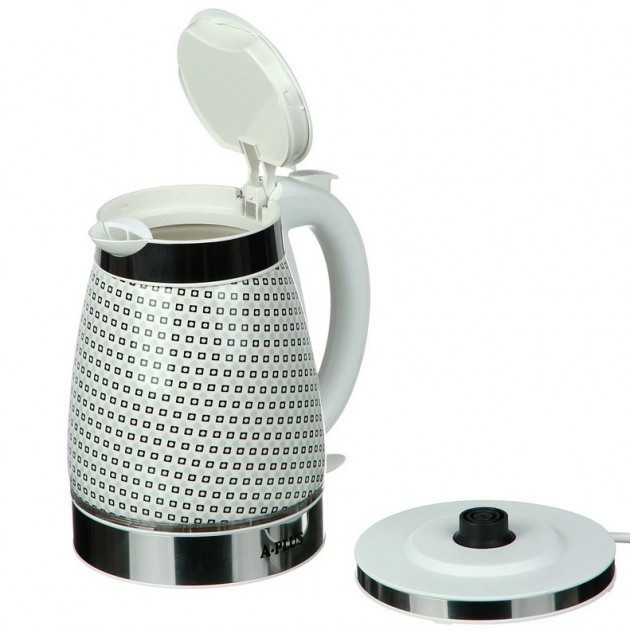 Електрочайник А-Плюс Ap-2147 1.7 Л 2200 Вт керамічний, фото 1