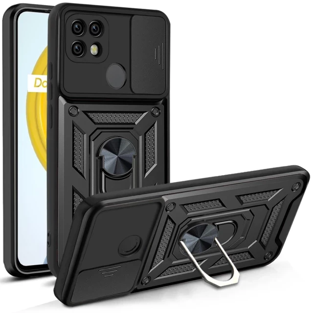 Ударостійкий чохол Camshield Serge Ring for Magnet для Xiaomi Redmi 9C / 10A
