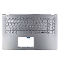 Корпус верхняя крышка для Asus A509DA D509DA F509DA M509DA R509DA S509DA X509DA, RU/UA, (Silver, топкейс с