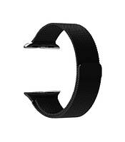 Металический ремешок Milanese Loop для Apple Watch 42 /44 (black).