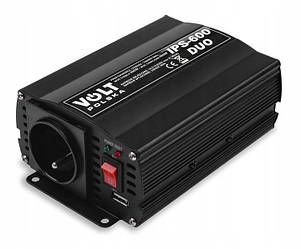 Перетворювач напруги Volt IPS-600 DUO 12V/24V/230V 600W