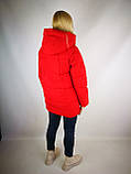 Зимова жіноча куртка, фото 3
