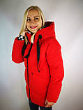 Зимова жіноча куртка, фото 2