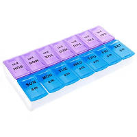 Таблетниця BoxShop 7 днів Ранок/Вічер 14 відділень (LB-4446)