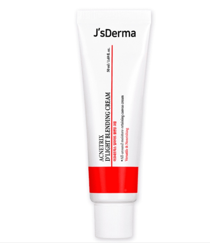 J’sDerma Acnetrix D’Light Blending Cream 50 ml - Крем відновлюючий для проблемної шкіри