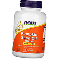 Тыквенное масло NOW Pumpkin Seed Oil 100 гел капс Vitaminka