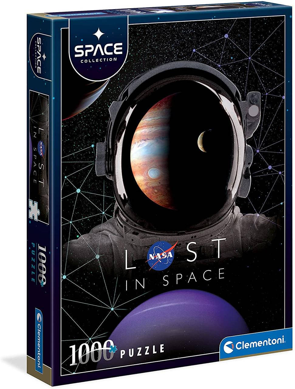 

Пазлы Clementoni Puzzle 1000 Затерянные в космосе NASA 39637