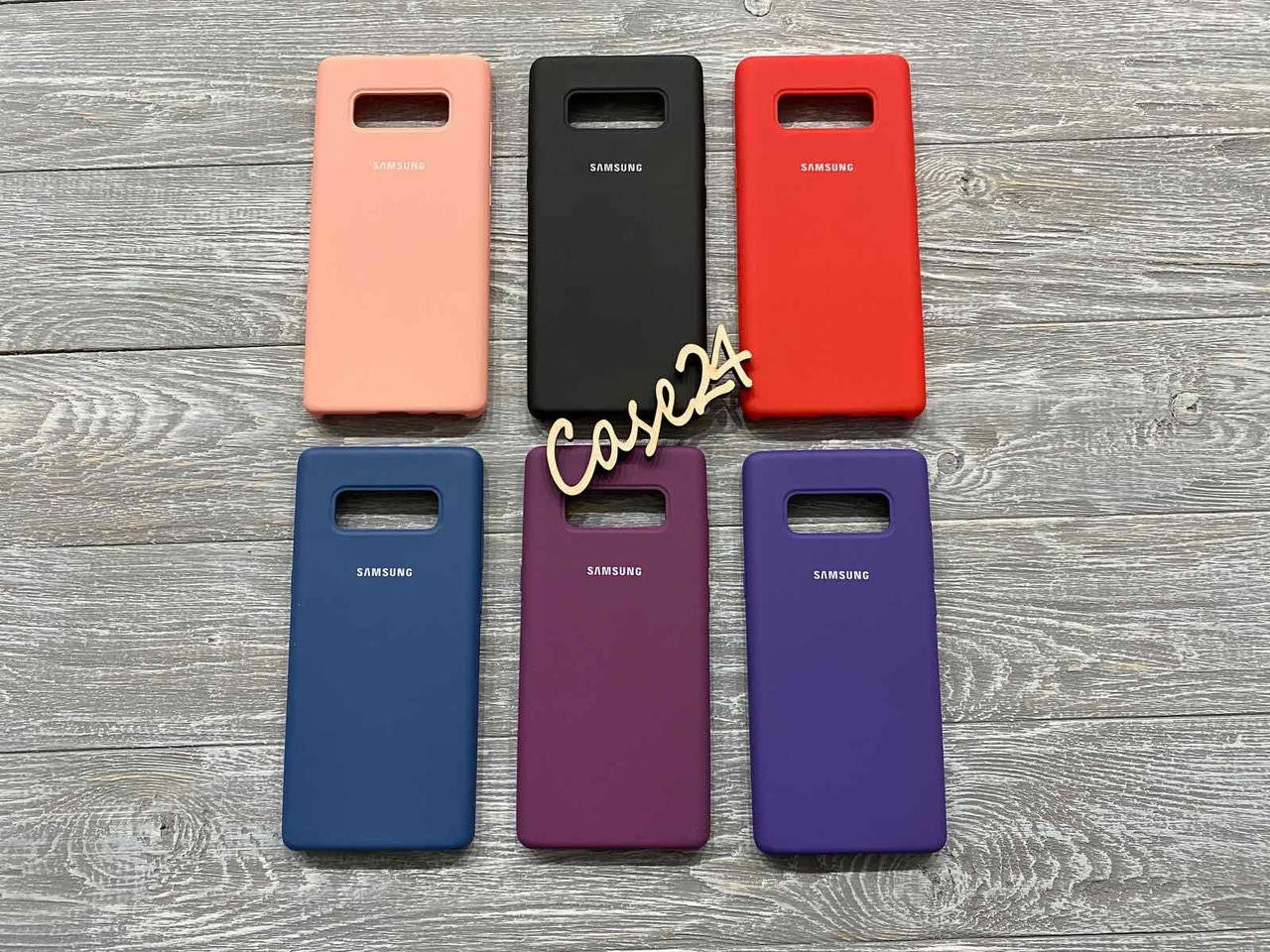 

Чехол Soft touch для Samsung Galaxy Note 8 (6 цветов), Разные цвета