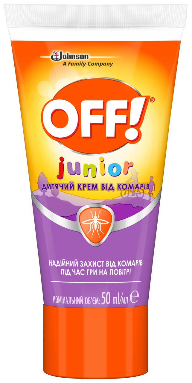 

OFF! крем від комарів дитячий 50 мл