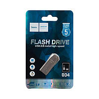 USB Flash Drive Hoco UD4 8GB (Сталевий)