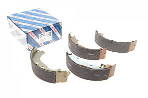 Колодки гальмівні задні Ford Connect 02- барабанні (228.6x57.3) (Bosch 0986487667)