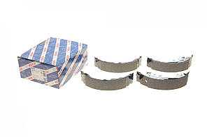 Колодки гальмівні задні Peugeot 207 Citroen C3 06- барабанні (228.6x42) (Bosch 0986487721)