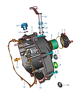 Фильтр масляный Vikrant 15 DD121181