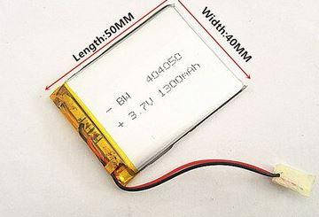 Акумулятор 4556 3,7V 1800 2 контакти, фото 1