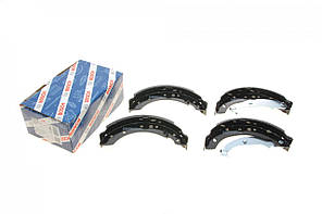 Колодки гальмівні задні Smart ForFour 04-06 Mitsubishi Colt 04-12 барабанні (203.2x38) (Bosch 0986487746)
