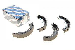 Колодки гальмівні задні Peugeot 208 301 1.0-1.6 HDi VTi 12- барабанні (203x39) (Bosch 0986487771)
