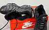 Чоловічі зимові кросівки Nike Air Max Plus TN Winter Black (Чорні) Найк Джордан Ретро В'єтнам Низькі натуральна шкіра хутро, фото 4
