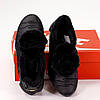 Чоловічі зимові кросівки Nike Air Max Plus TN Winter Black (Чорні) Найк Джордан Ретро В'єтнам Низькі натуральна шкіра хутро, фото 5