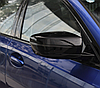 Накладки на дзеркала M Performance BMW (БМВ) G20 G21 G22 G23 G30 G31 G11 G12 G14 G15 G16 (2016-...) Глянець, фото 7