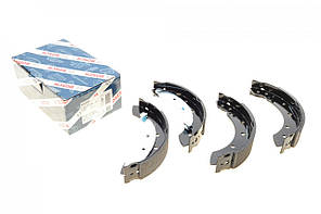 Колодки гальмівні задні Peugeot 106 206 306 Renault Clio Laguna 93- барабанні (203.2x38) (Bosch 0986487585)