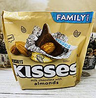 Шоколадні цукерки з мигдалем Hershey´s Kisses with Almonds