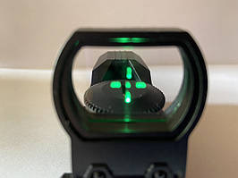 Точковий приціл 20 мм. Зелена розмітка