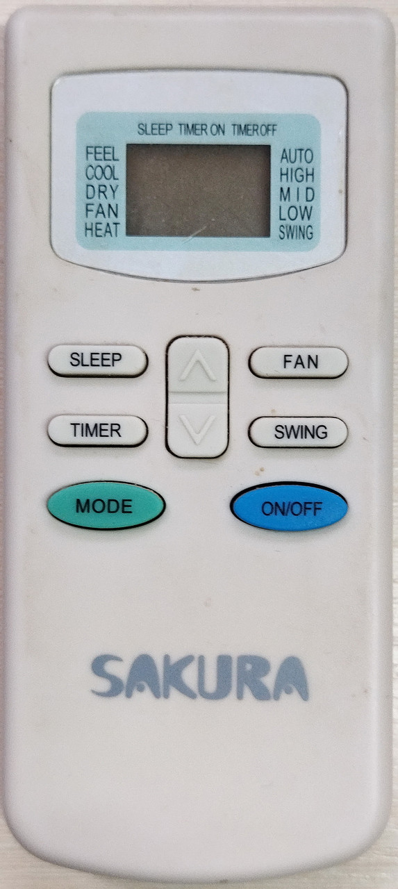 Пульт від кондиціонера  SAKURA, фото 1