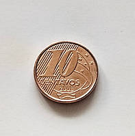 10 ентаво Бразилія 2008 р.
