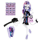 Monster High Catrine de Mew Катрін де М'яу Новий Скарместр, фото 4