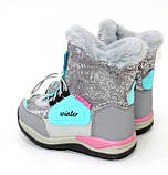 Зимові черевики для дівчинки, фото 4