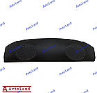 АКУСТРІЧНА ПОЛКА DAEWOO LANOS PREMIUM ROMB DESIGN (EXCLUSIVE ЧОРНА НИТИ, ЧОРНИЙ), фото 3