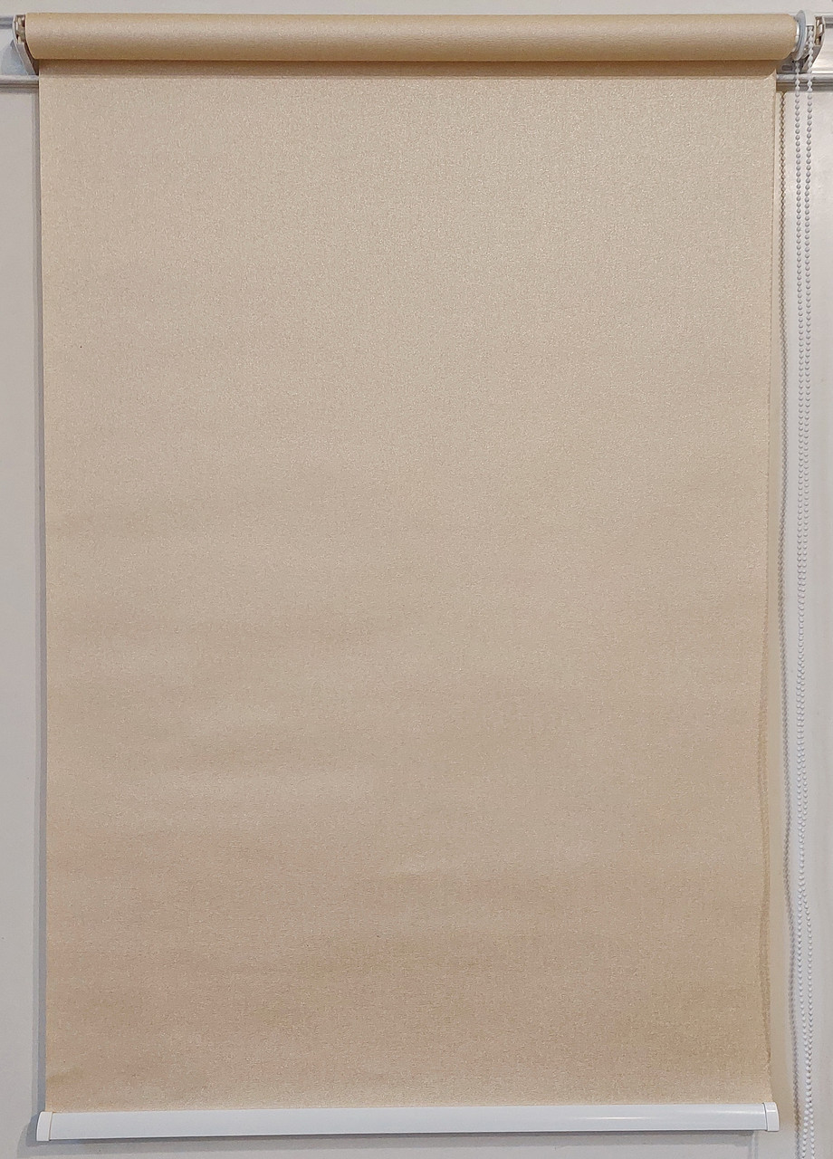 Рулонна штора К-905 Ванiль 450*1500, фото 1