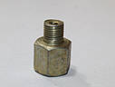 З'єднувач, перехідник гальмівних трубок, муфта діаметр зовн.М10х1 - внут.М12х1, фото 5