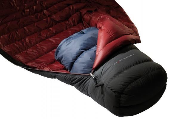 Муфта пухова для ніг NORDISK COZY FEET чорна